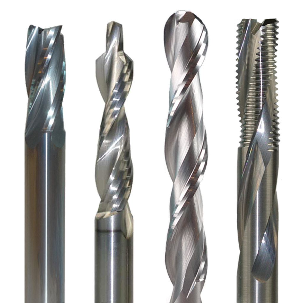 Spiraalfrezen en CNC gereedschap voor CNC machines